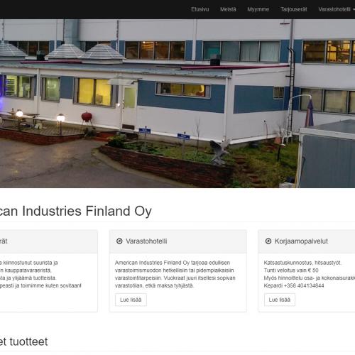 American Industries Finland Oy